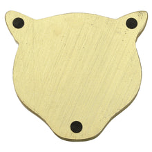 Load image into Gallery viewer, Brass Effect Leopard Coasters | Set of 4