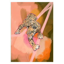 Load image into Gallery viewer, Clouded Leopard GiclÃ©e Print | A2