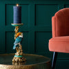 Colourful Toucan Pillar Candle Holder