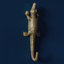Load image into Gallery viewer, Crocodile Coat Hook