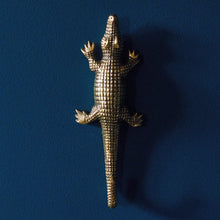 Load image into Gallery viewer, Crocodile Coat Hook