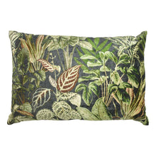 Load image into Gallery viewer, Dark Tropics Velvet Cushion