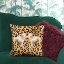 Load image into Gallery viewer, Dog Leopard Print Cushion Cover