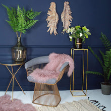 Load image into Gallery viewer, Faux Leather Fern Spray