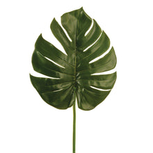 Load image into Gallery viewer, Faux Monstera Cheese Plant Leaf