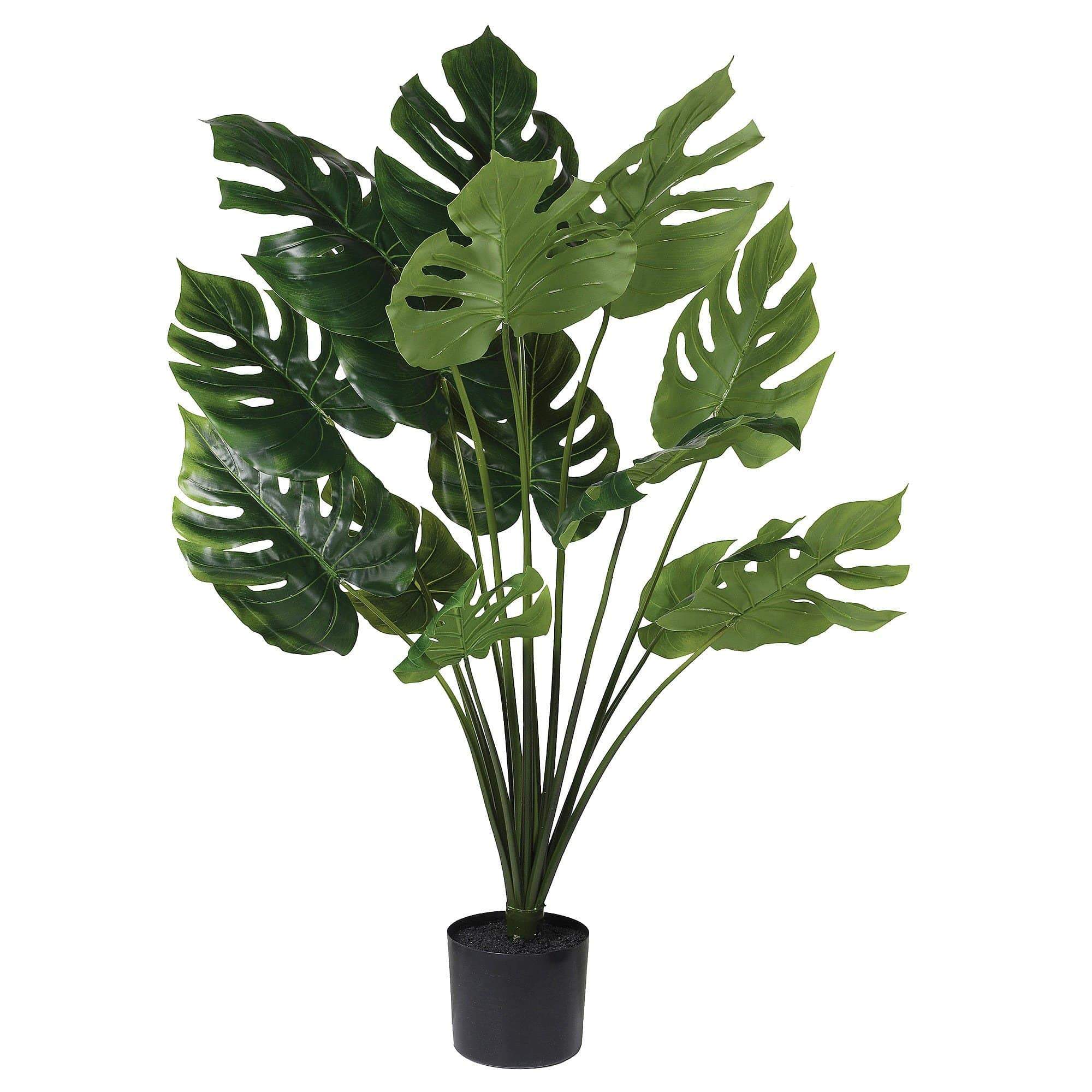 Faux Monstera Potted Plant | H112cm