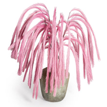 Load image into Gallery viewer, Faux Pink Silvergrass Stems | Set of 2