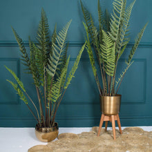 Load image into Gallery viewer, Faux Staghorn Fern Potted Plant
