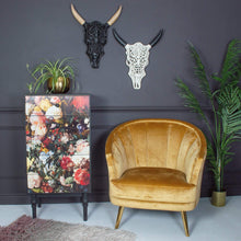 Load image into Gallery viewer, Floral Romance Five Drawer Cabinet (second)
