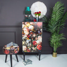 Load image into Gallery viewer, Floral Romance Five Drawer Cabinet (second)