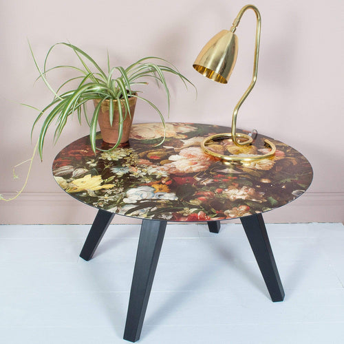 Floral Romance Occasional Table