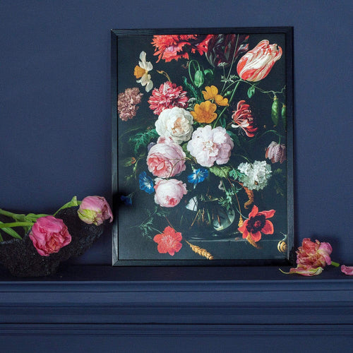 Floral Still Life Framed Print