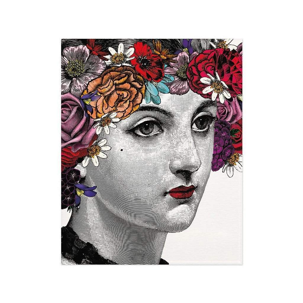 Flower Crown Print | Unframed