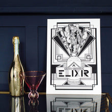 Load image into Gallery viewer, Gin Elixir Giclée Print | A3 Unframed