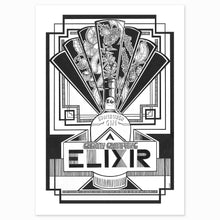 Load image into Gallery viewer, Gin Elixir Giclée Print | A3 Unframed
