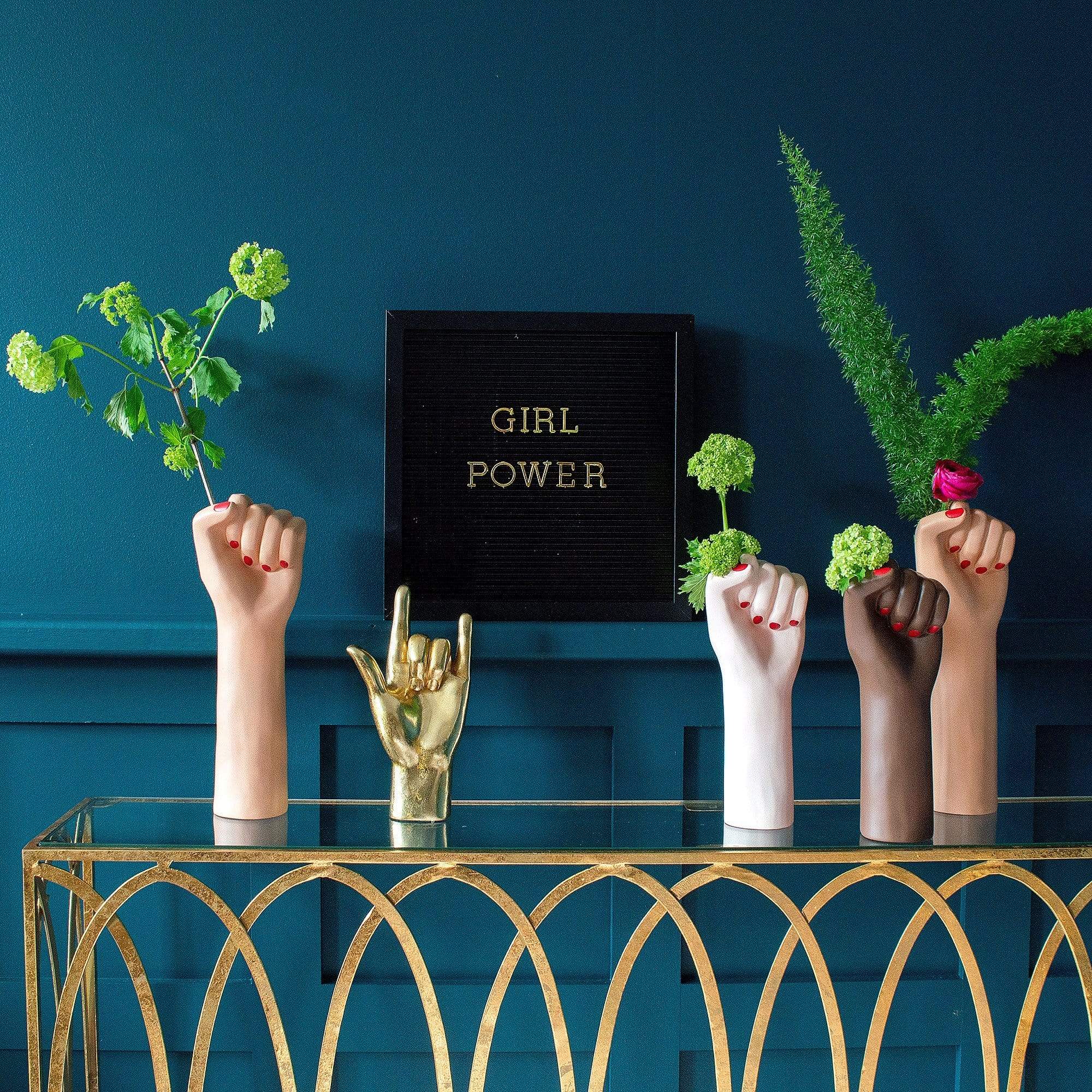 Girl Power Vases