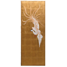 Load image into Gallery viewer, Glorious Gold Bird Art | Wooden Frame