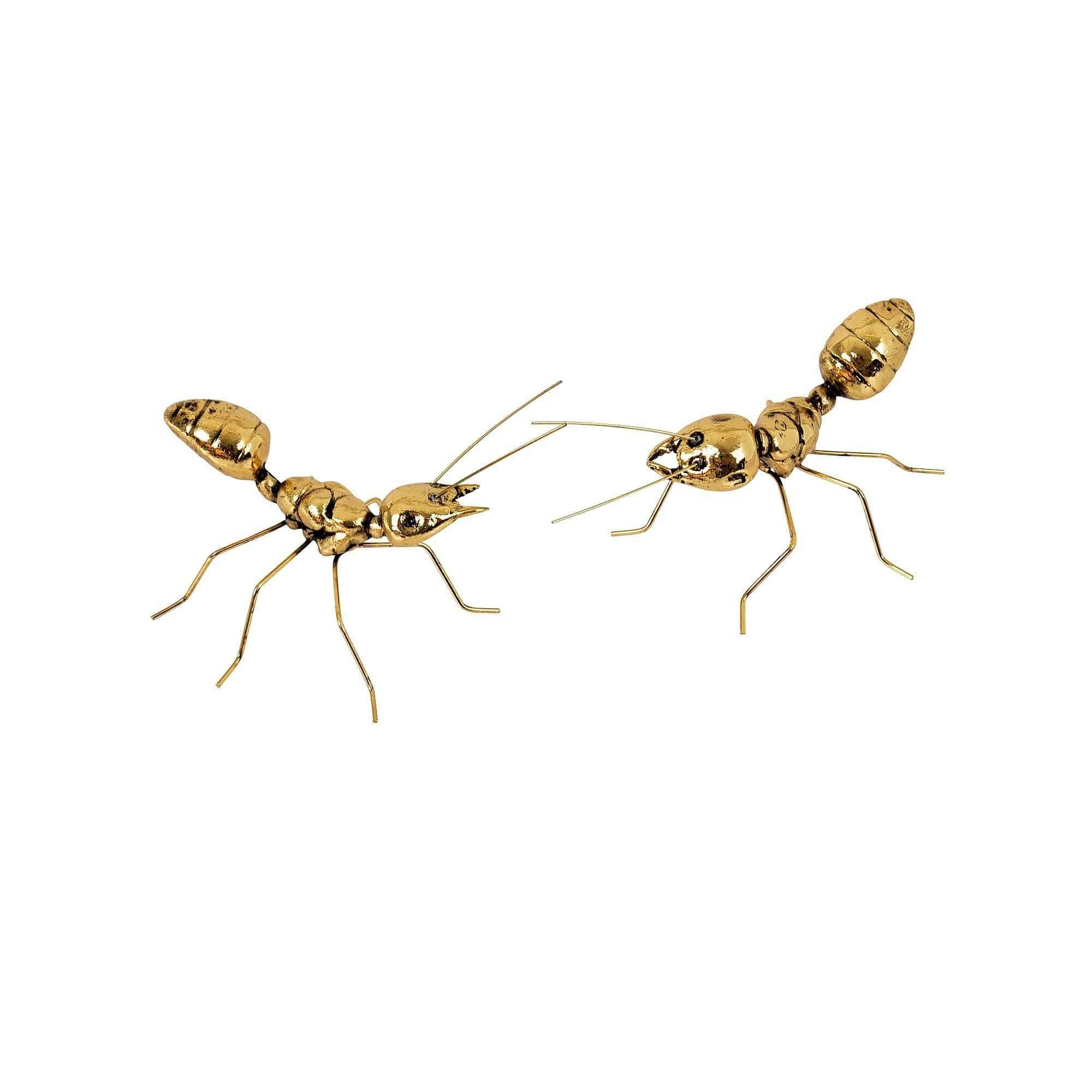 Gold Ants (set of 2)