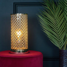 Load image into Gallery viewer, Gold Filigree Table Lamp