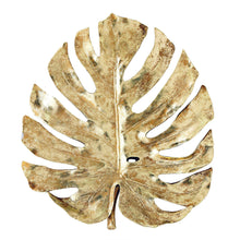 Load image into Gallery viewer, Gold Monstera Leaf Wall Décor