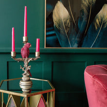 Load image into Gallery viewer, Pink Parrot Candelabra