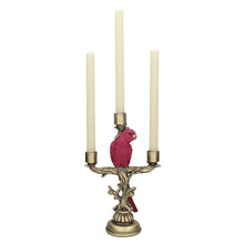 Load image into Gallery viewer, Pink Parrot Candelabra