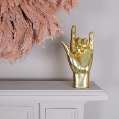 Gold 'Rock On!' Hand