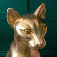 Load image into Gallery viewer, Large Golden Sphynx Cat