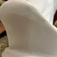 Load image into Gallery viewer, David Bust White Side Table (Second)