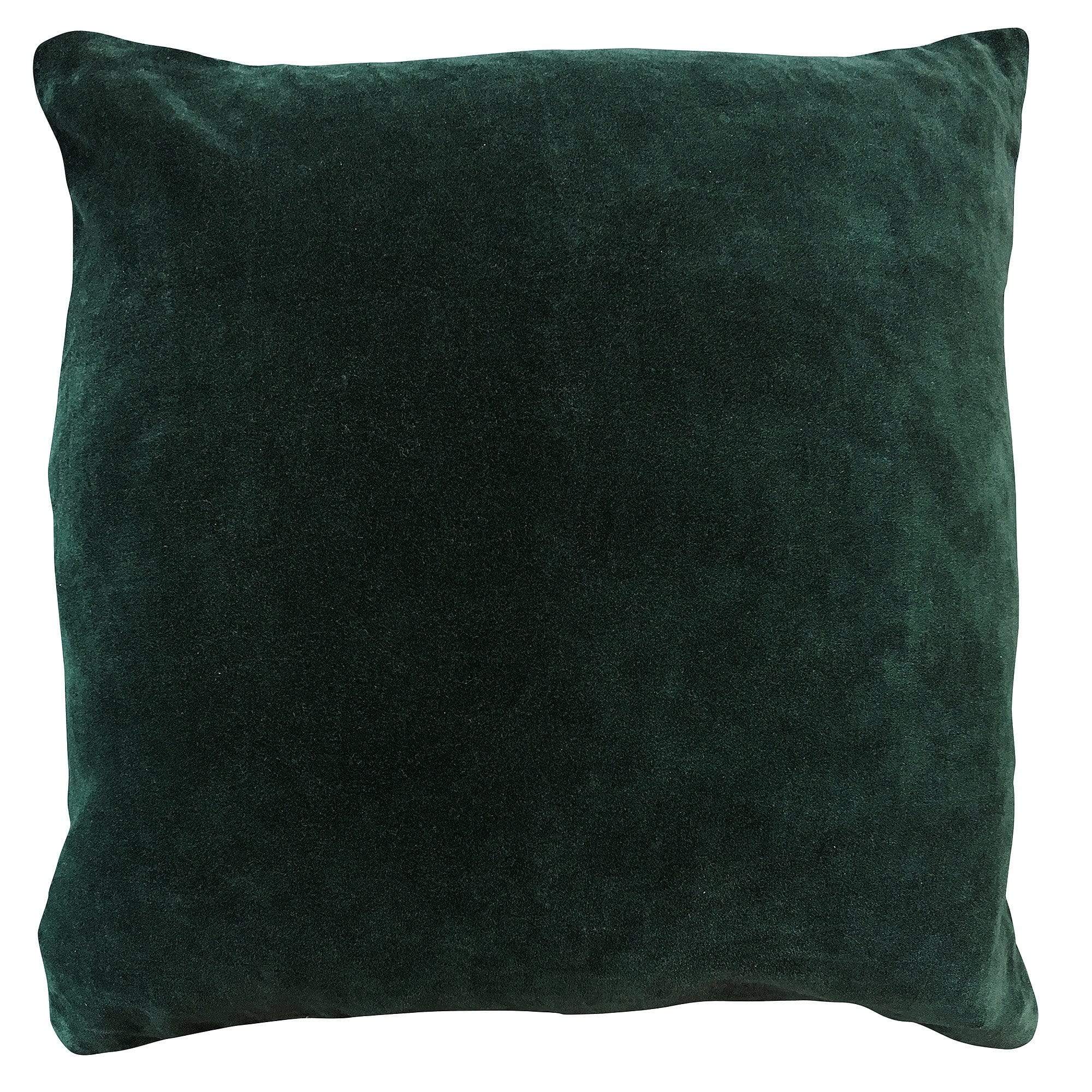 Green Velvet Cushion Cover