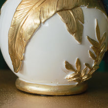 Load image into Gallery viewer, Hand Painted Blue and White Antique Style Vase