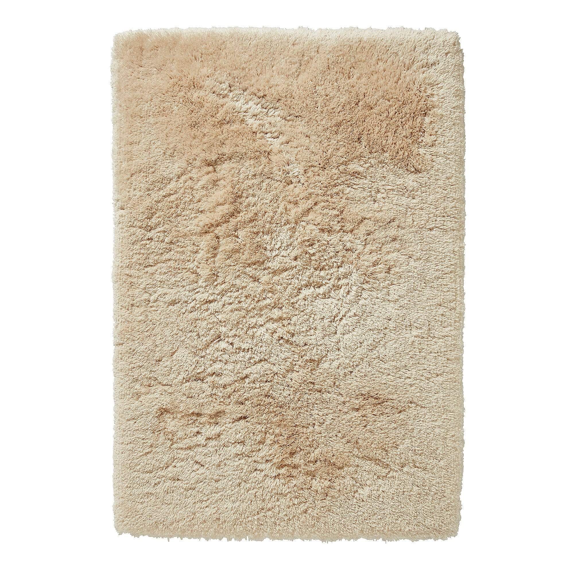 Hand Tufted Shaggy Rug | Champagne