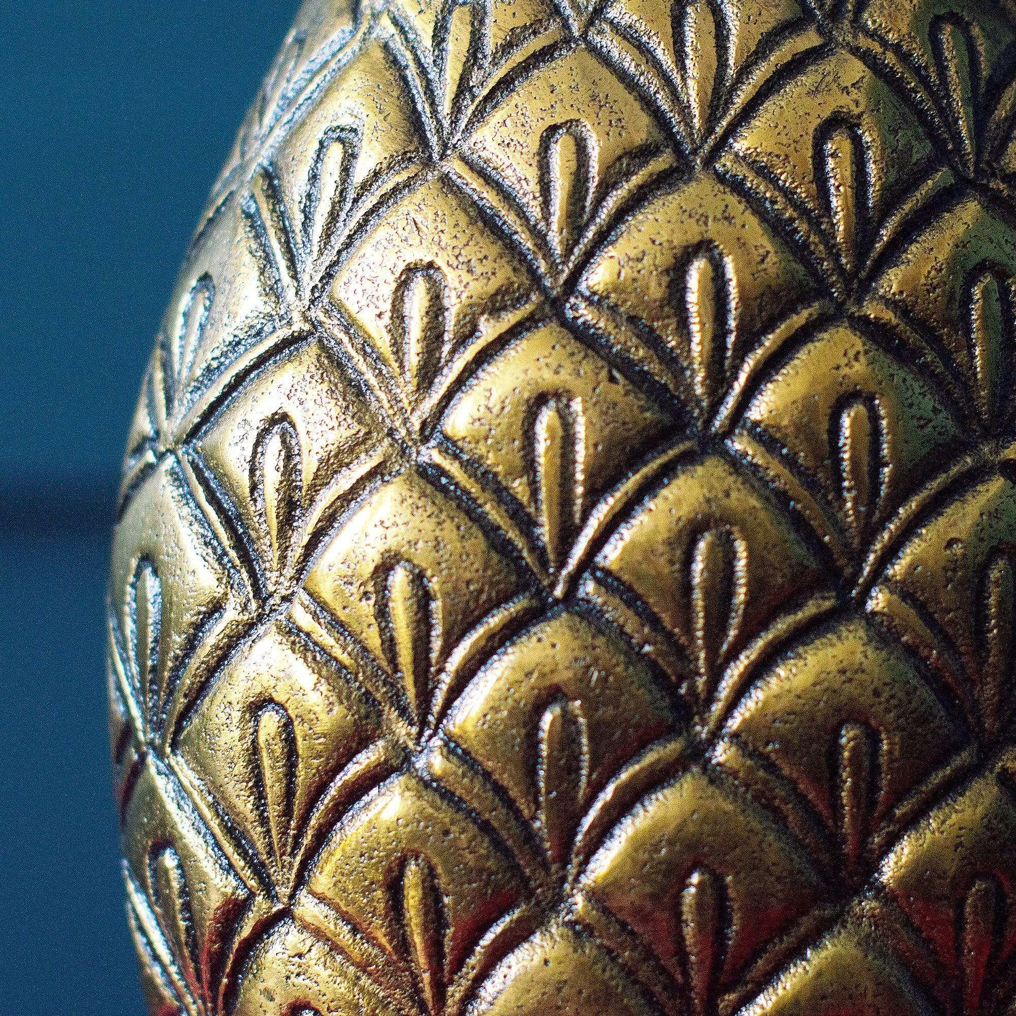 Handmade Brass Pineapple Vase