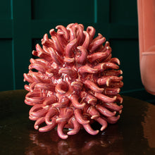 Load image into Gallery viewer, Handmade Ceramic Sea Urchin Ornament