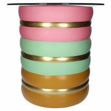 Load image into Gallery viewer, Handmade Pastel Macaron Occasional Table 