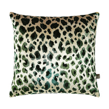 Load image into Gallery viewer, Handmade Serpentine Leopard Print Cushion