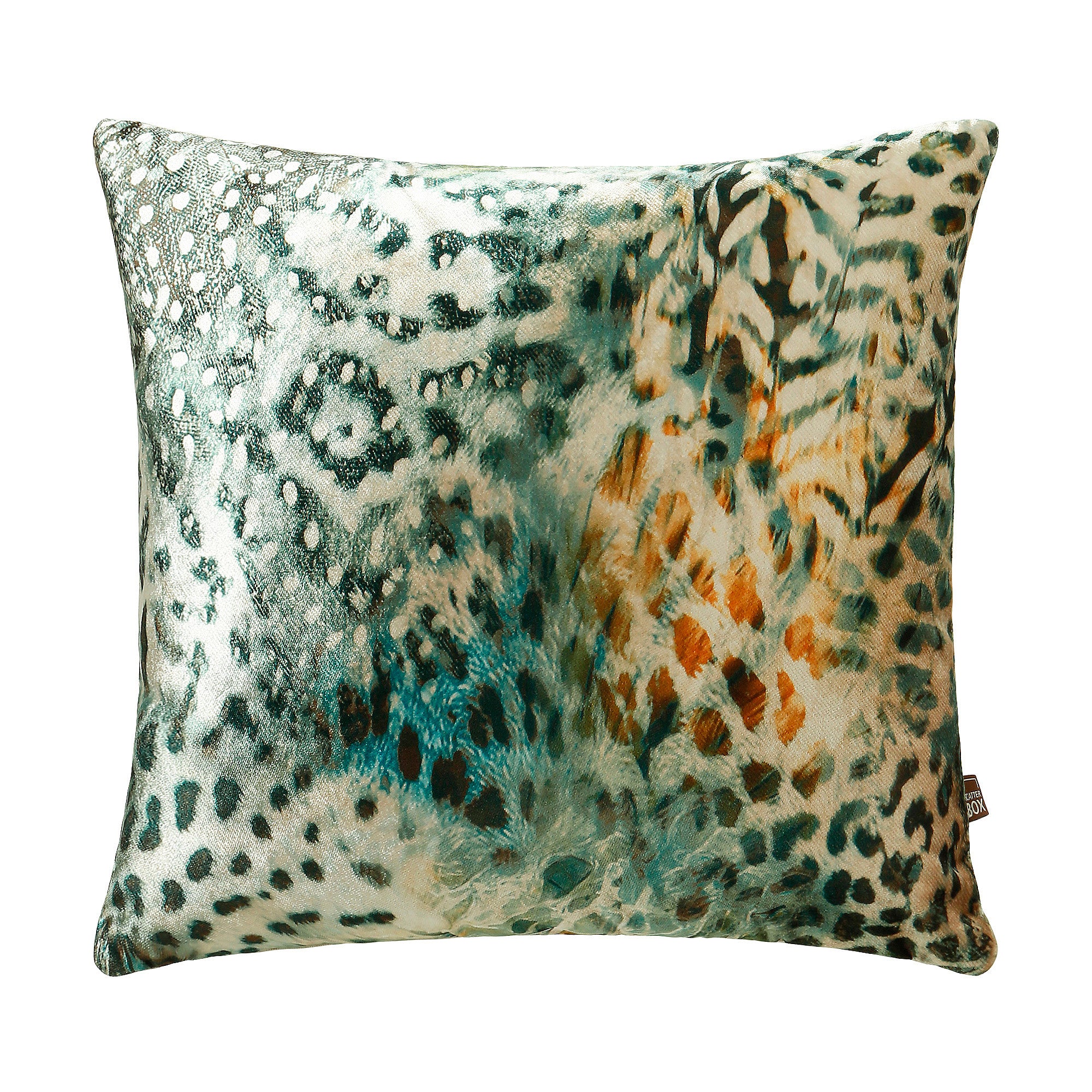 Handmade Tigers Pearl Cushion