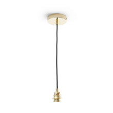 Load image into Gallery viewer, Jardin Tropical Drum Pendant Light