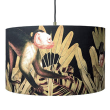 Load image into Gallery viewer, Jungle Monkey Drum Pendant Light
