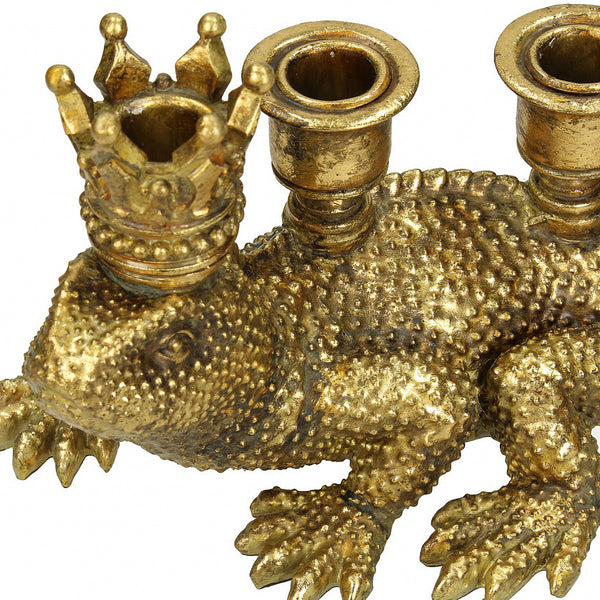 King of the Lizards Four Candle Centrepiece