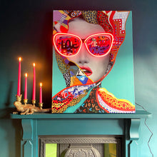 Load image into Gallery viewer, King of the Lizards Four Candle Centrepiece
