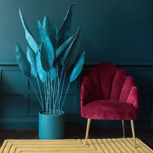 Load image into Gallery viewer, Large Faux Bird of Paradise Plant | Teal H171cm
