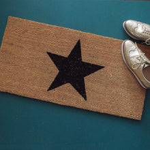 Load image into Gallery viewer, Large Star Doormat