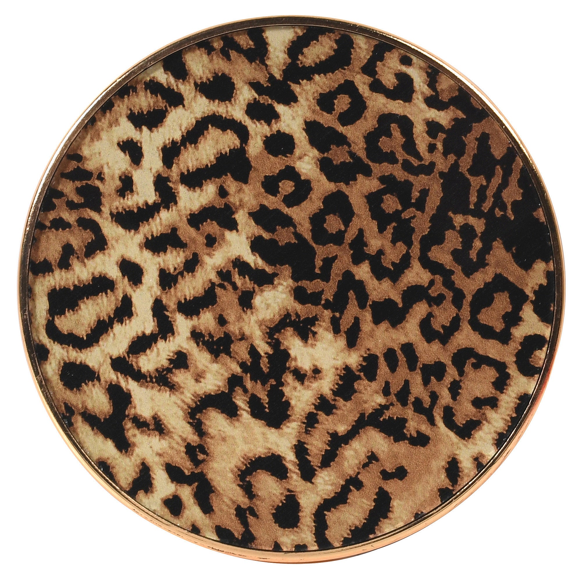 Leopard Print Coasters | Set of 4