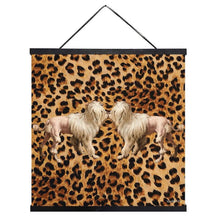 Load image into Gallery viewer, Leopard Print Wall Art | With Hanger