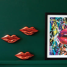 Load image into Gallery viewer, Luscious Red Lips Ornament (Second)