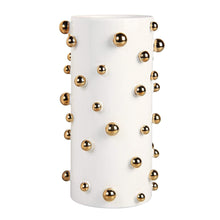 Load image into Gallery viewer, Luxe Dotty Vase