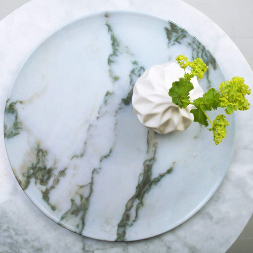 Marble Melamine Tray