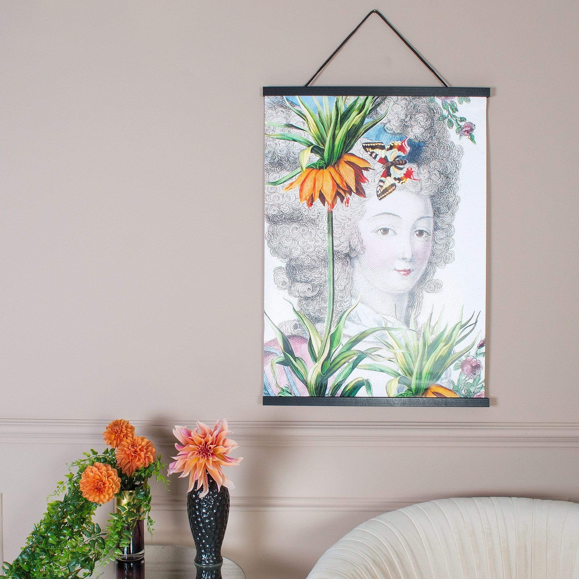 Marie Antoinette Print | With Hanger