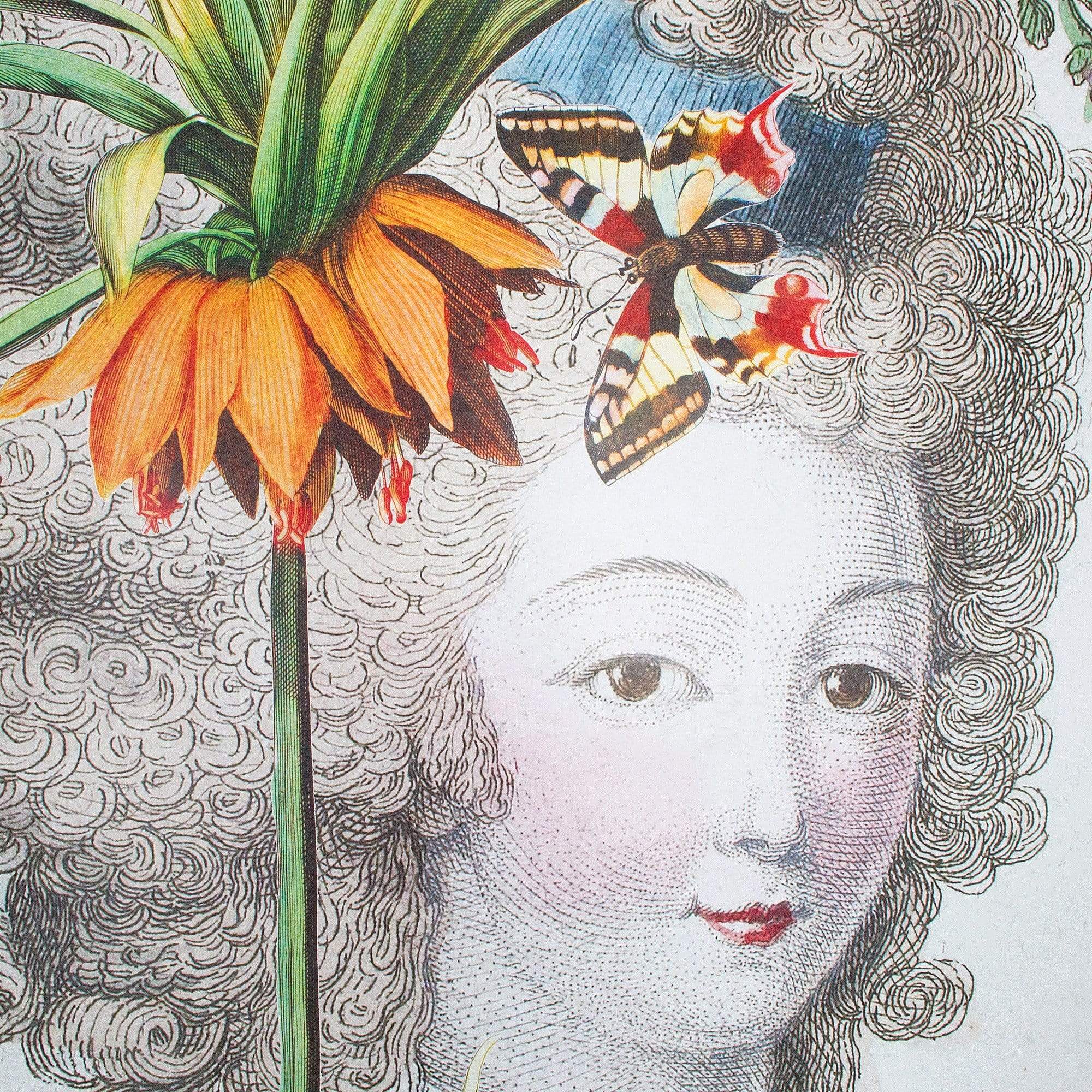 Marie Antoinette Print | With Hanger
